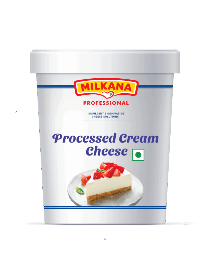 Processed Cream Cheese