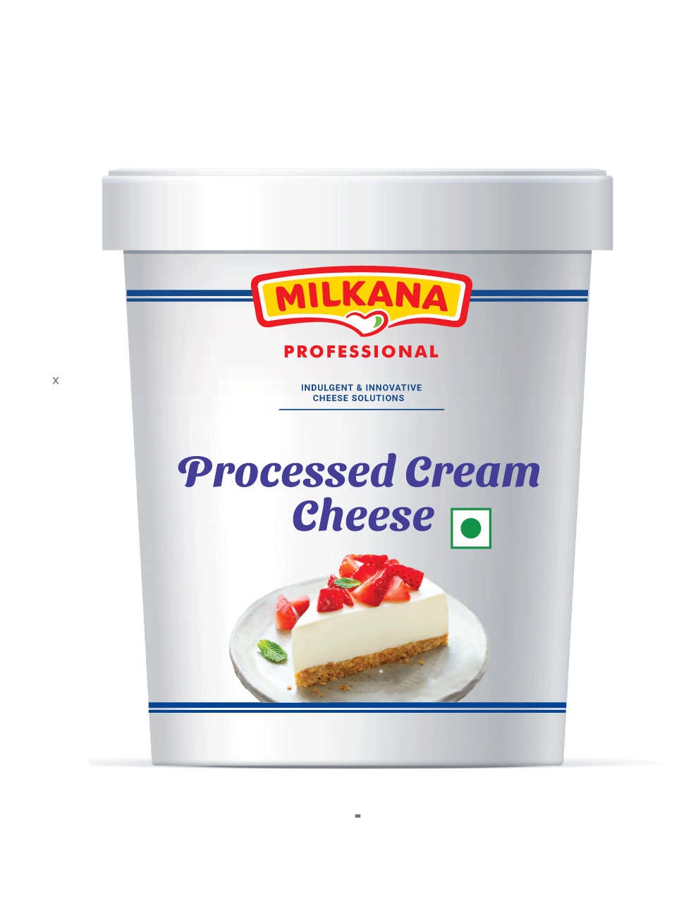 Processed Cream Cheese