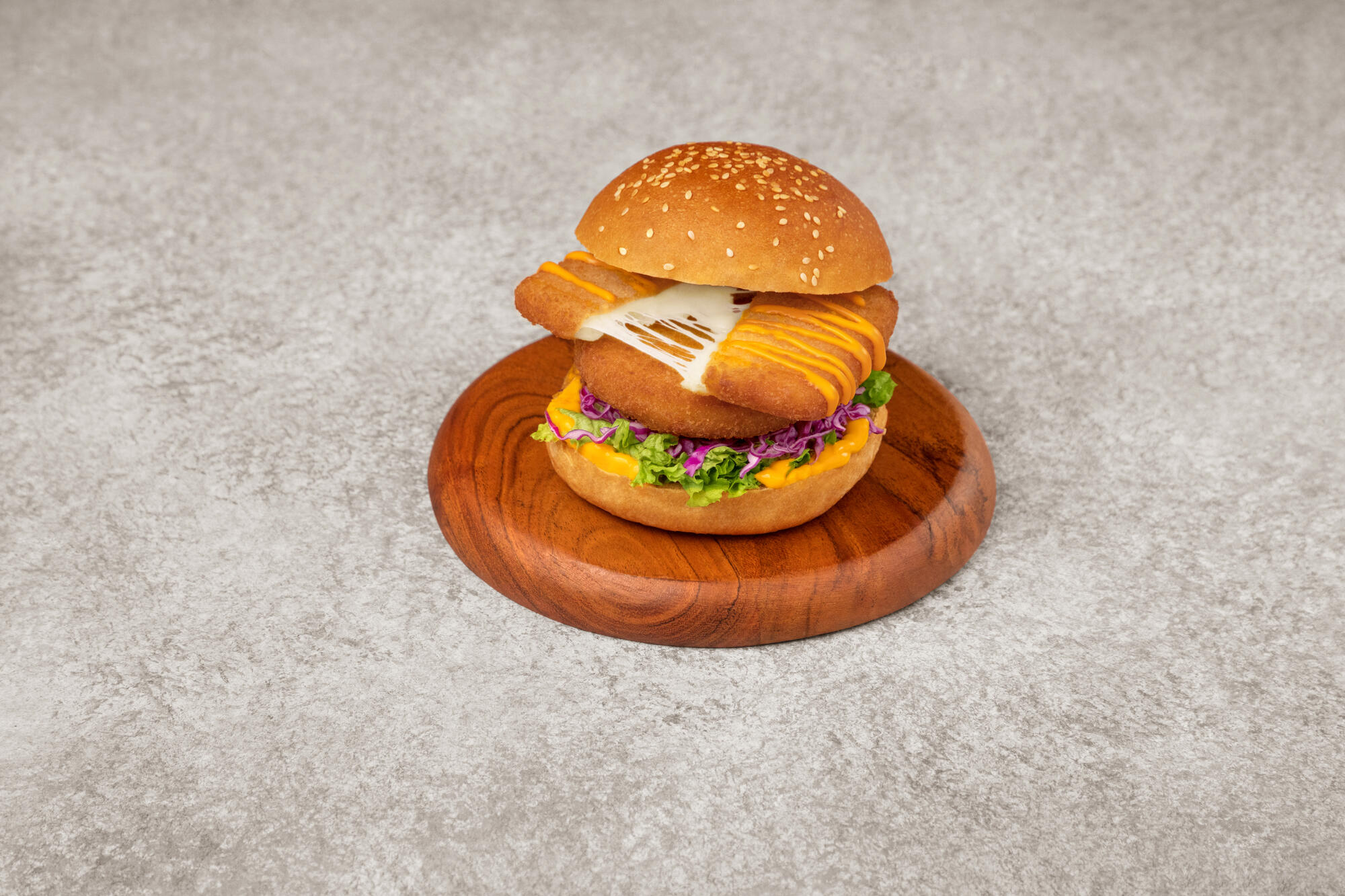 Breaded Cheese Banner
