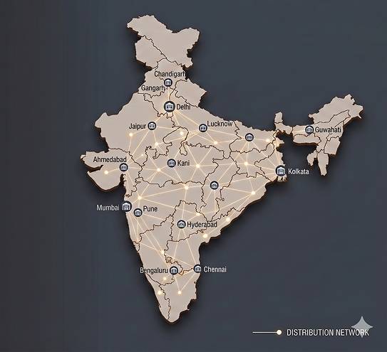 India Map Outline
