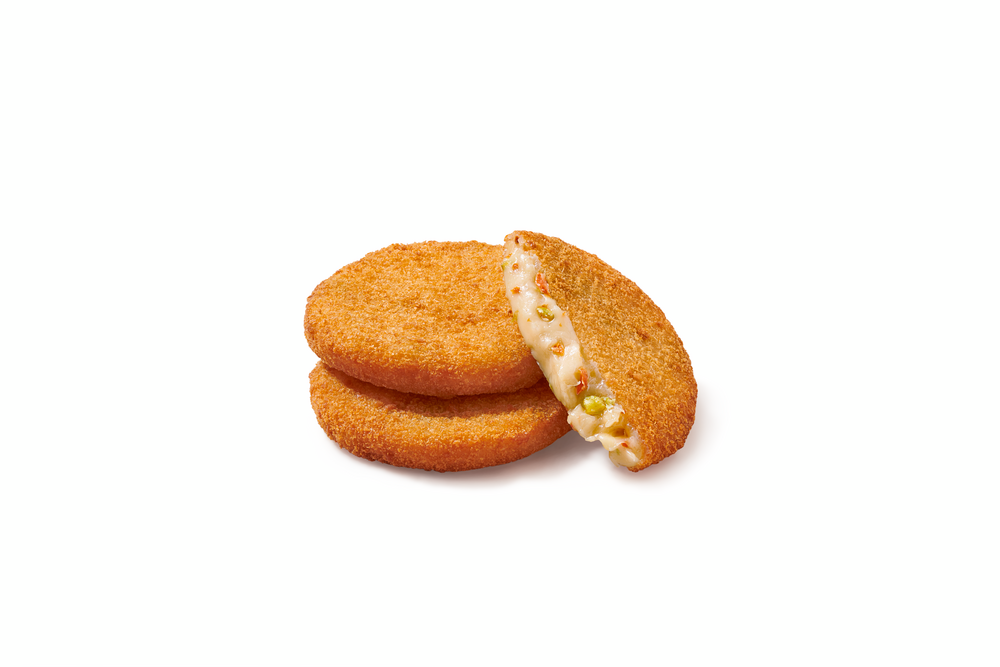 Cheese N Veg Patty
