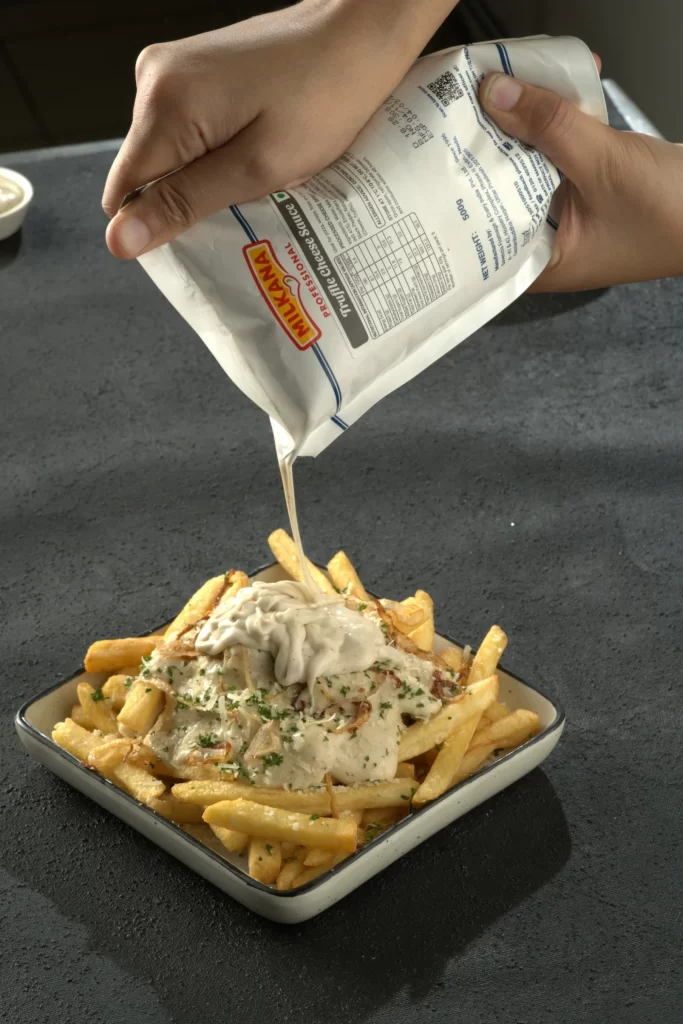 Truffle Cheese Sauce
